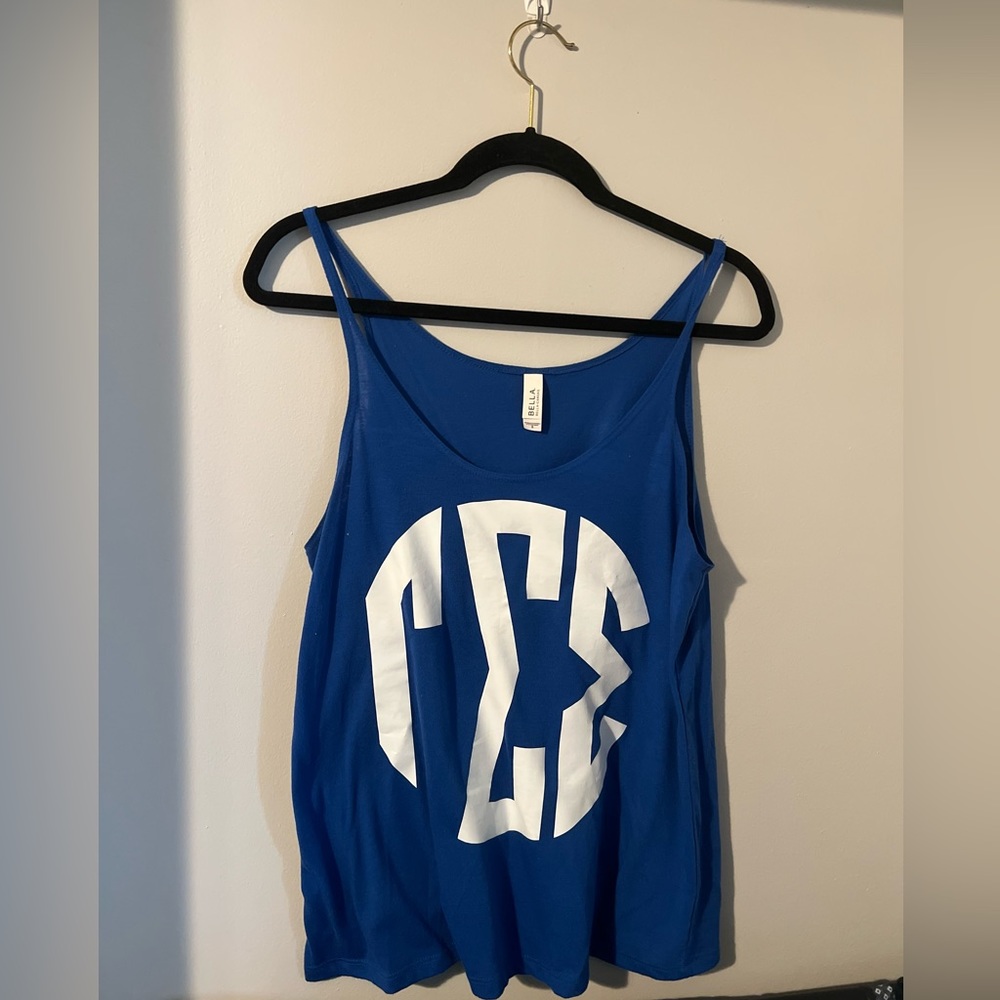 Gamma Sigma Sigma Tank